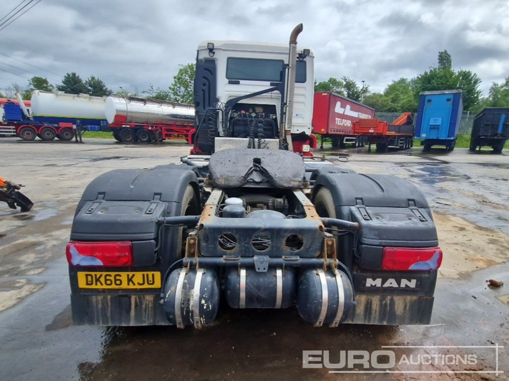 2017 MAN 6x2 Midlift, Tipping Gear, 3 Way Camera, Automatic Gearbox (Reg. Docs. & Plating Certificate Available) (Non Runner) - Влекач: снимка 4 2017 MAN 6x2 Midlift, Tipping Gear, 3 Way Camera, Automatic Gearbox (Reg. Docs. & Plating Certificate Available) (Non Runner) - Влекач: снимка 4