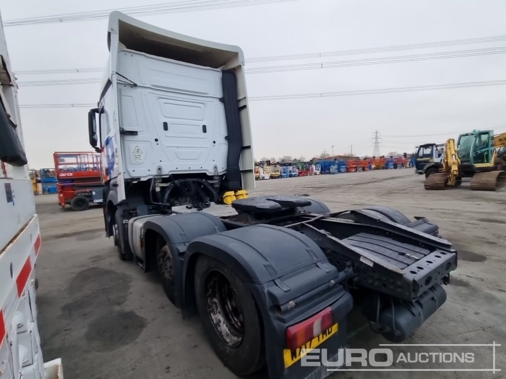 2017 Mercedes Actros 2545 - Влекач: снимка 3 2017 Mercedes Actros 2545 - Влекач: снимка 3