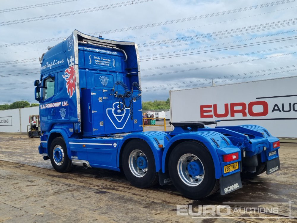2017 Scania R580 - Влекач: снимка 3 2017 Scania R580 - Влекач: снимка 3