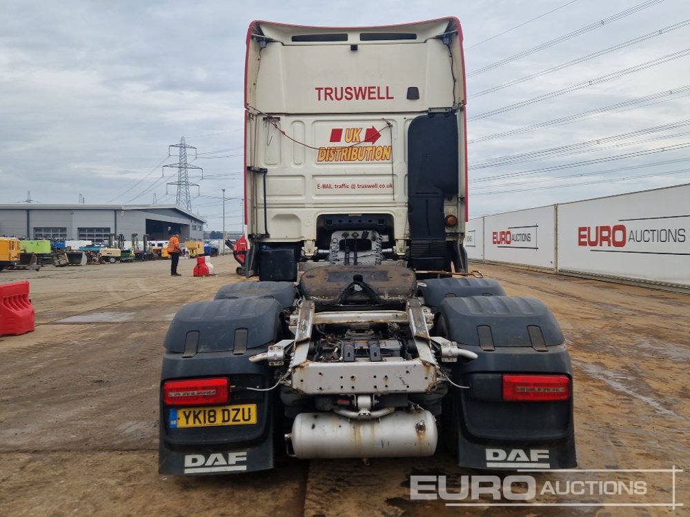 2018 DAF XF530 - Влекач: снимка 4 2018 DAF XF530 - Влекач: снимка 4