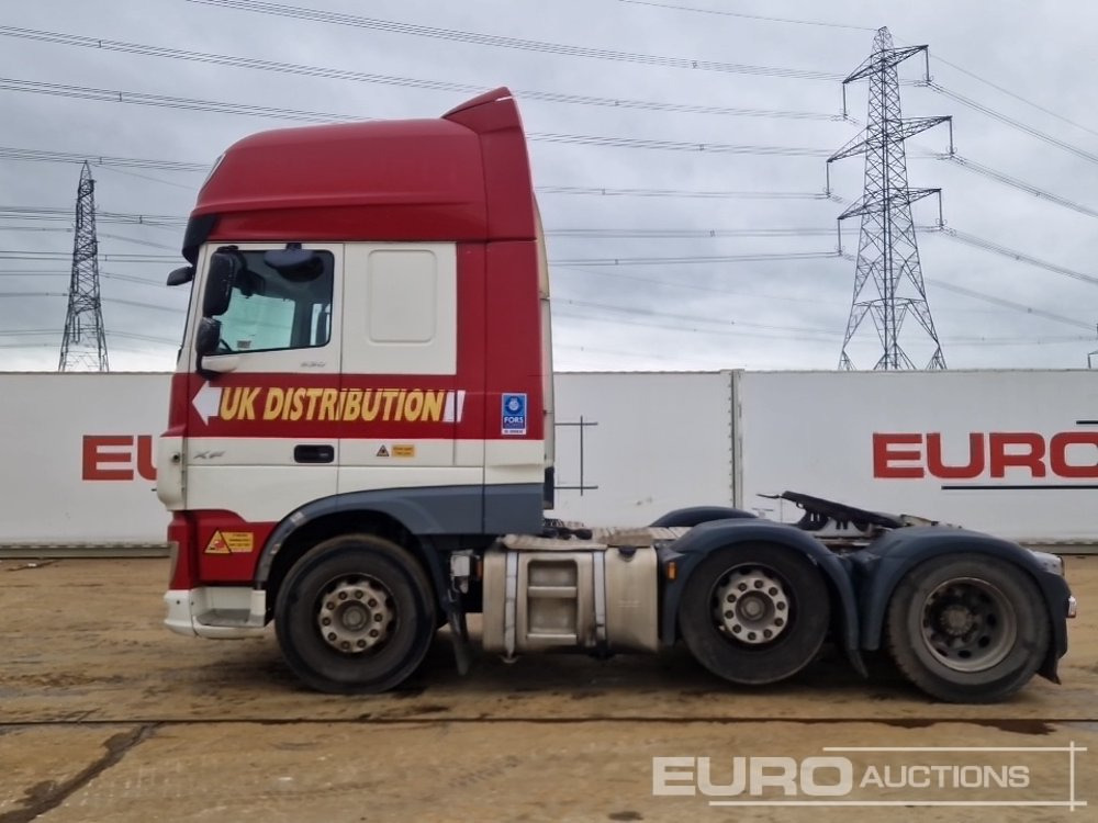 2018 DAF XF530 - Влекач: снимка 2 2018 DAF XF530 - Влекач: снимка 2