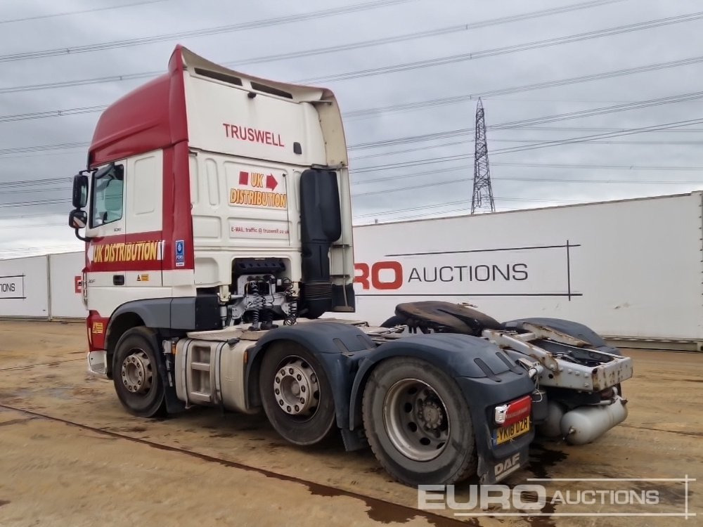 2018 DAF XF530 - Влекач: снимка 3 2018 DAF XF530 - Влекач: снимка 3