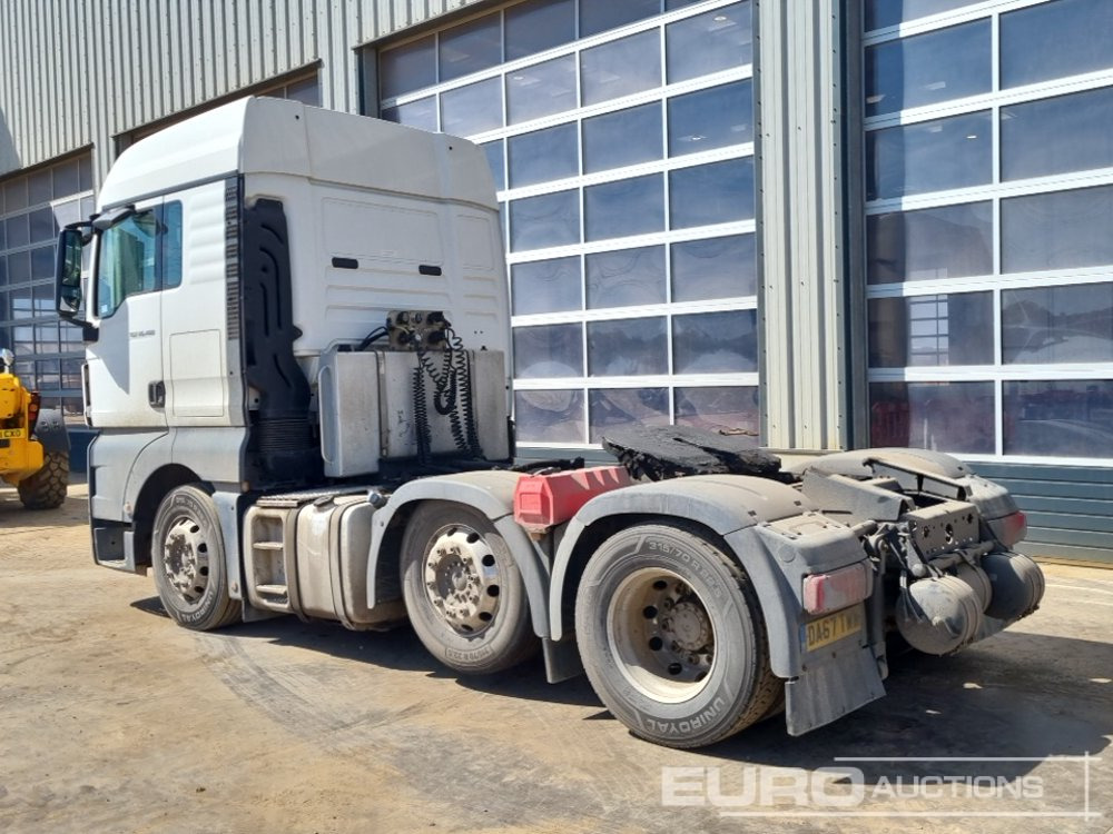 2018 MAN TGX 26.460 - Влекач: снимка 3 2018 MAN TGX 26.460 - Влекач: снимка 3