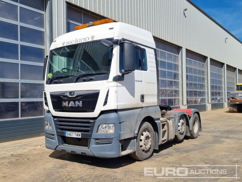 2018 MAN TGX 26.460 - Влекач: снимка 1 2018 MAN TGX 26.460 - Влекач: снимка 1