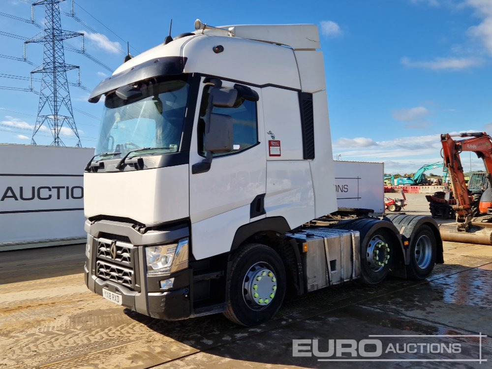 2018 Renault T460 - Влекач: снимка 1 2018 Renault T460 - Влекач: снимка 1