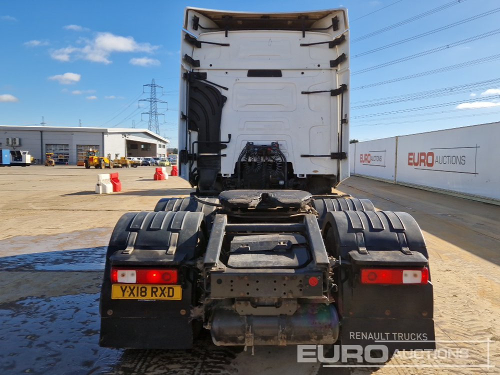2018 Renault T460 - Влекач: снимка 4 2018 Renault T460 - Влекач: снимка 4
