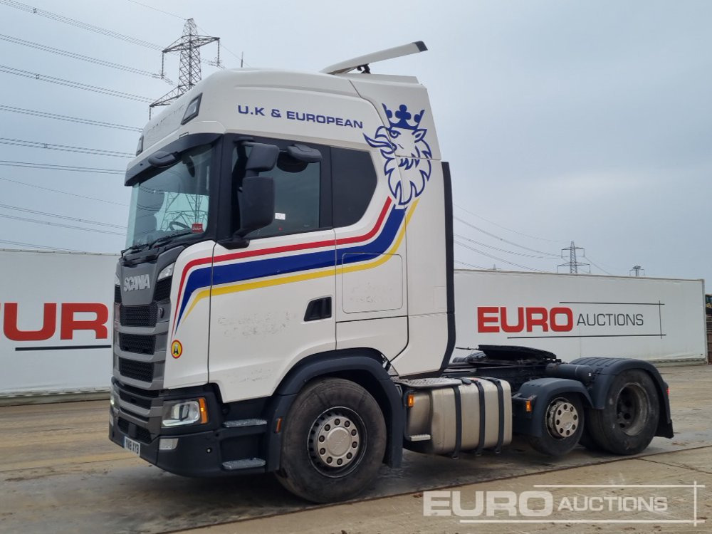 2018 Scania S500 - Влекач: снимка 1 2018 Scania S500 - Влекач: снимка 1