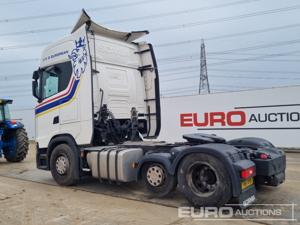 2018 Scania S500 - Влекач: снимка 3 2018 Scania S500 - Влекач: снимка 3