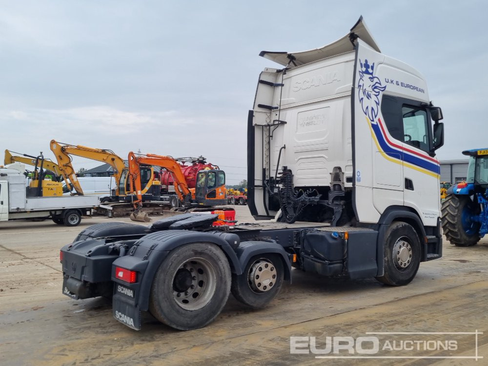 2018 Scania S500 - Влекач: снимка 5 2018 Scania S500 - Влекач: снимка 5