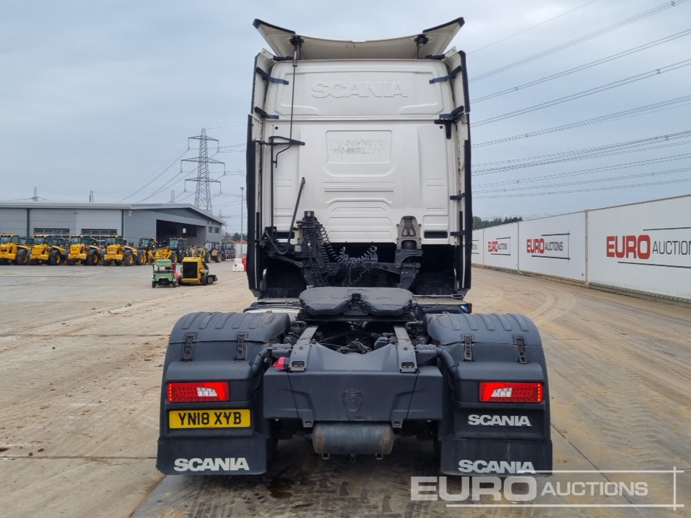 2018 Scania S500 - Влекач: снимка 4 2018 Scania S500 - Влекач: снимка 4