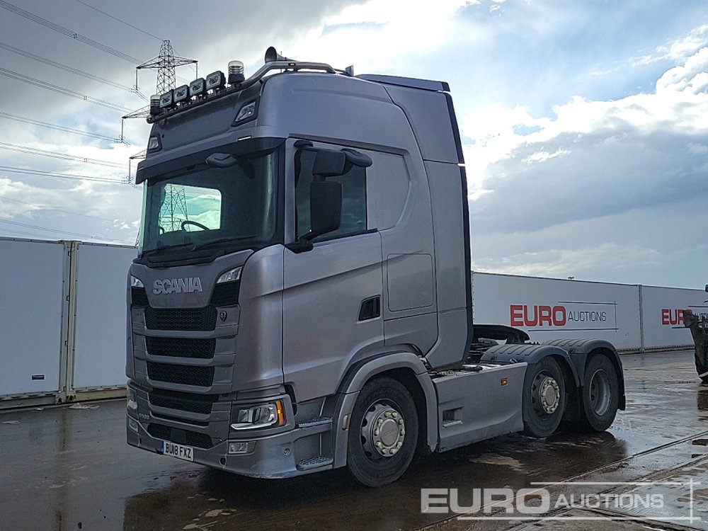 2018 Scania S500 - Влекач: снимка 1 2018 Scania S500 - Влекач: снимка 1