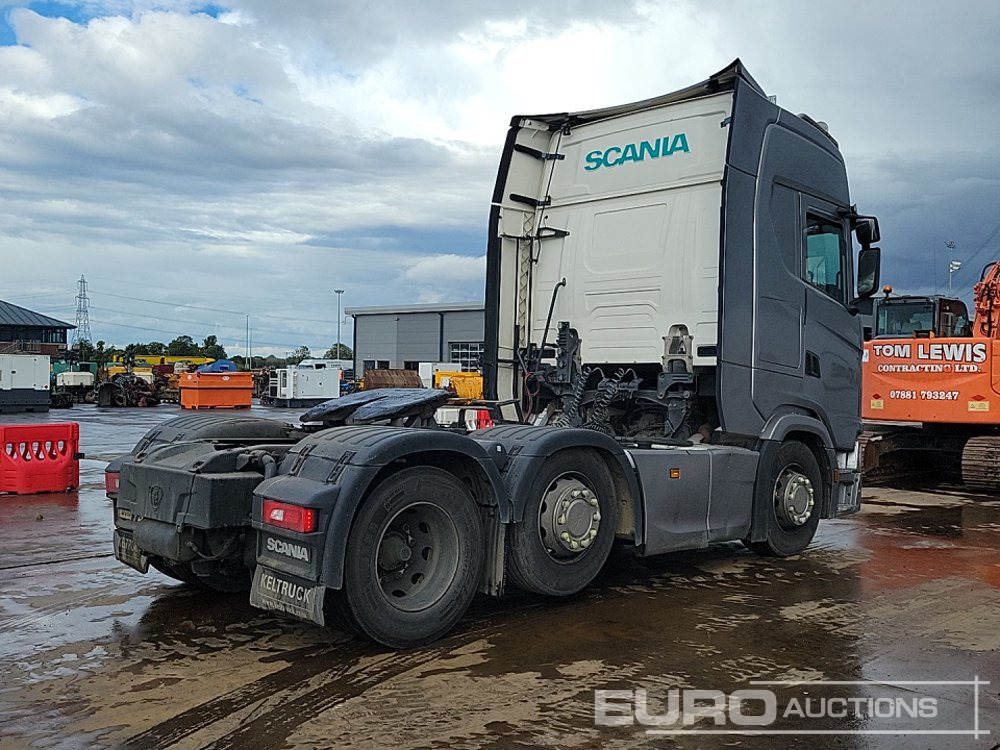 2018 Scania S500 - Влекач: снимка 5 2018 Scania S500 - Влекач: снимка 5