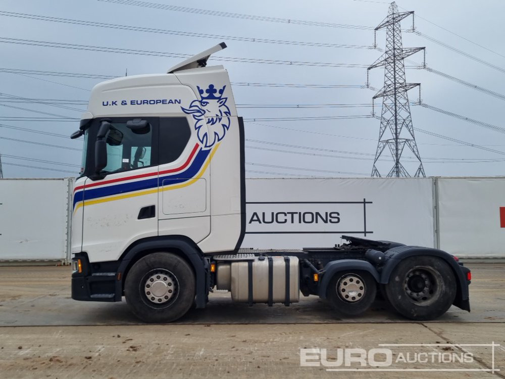 2018 Scania S500 - Влекач: снимка 2 2018 Scania S500 - Влекач: снимка 2