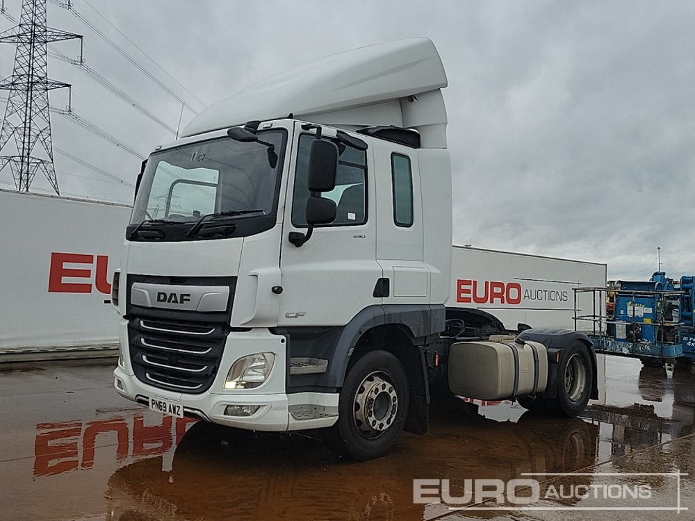 2019 DAF CF450 - Влекач: снимка 1 2019 DAF CF450 - Влекач: снимка 1