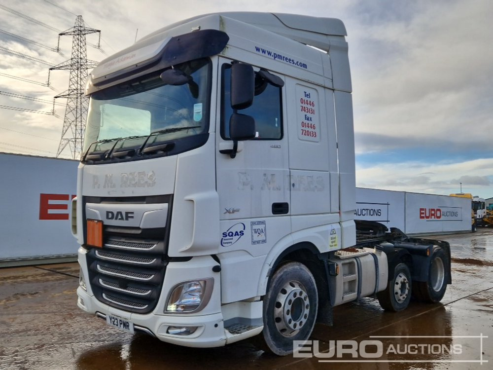 2019 DAF XF480 - Влекач: снимка 1 2019 DAF XF480 - Влекач: снимка 1