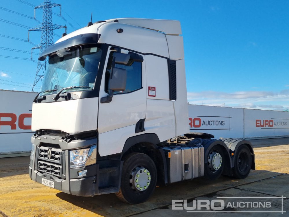 2020 Renault T460 - Влекач: снимка 1 2020 Renault T460 - Влекач: снимка 1