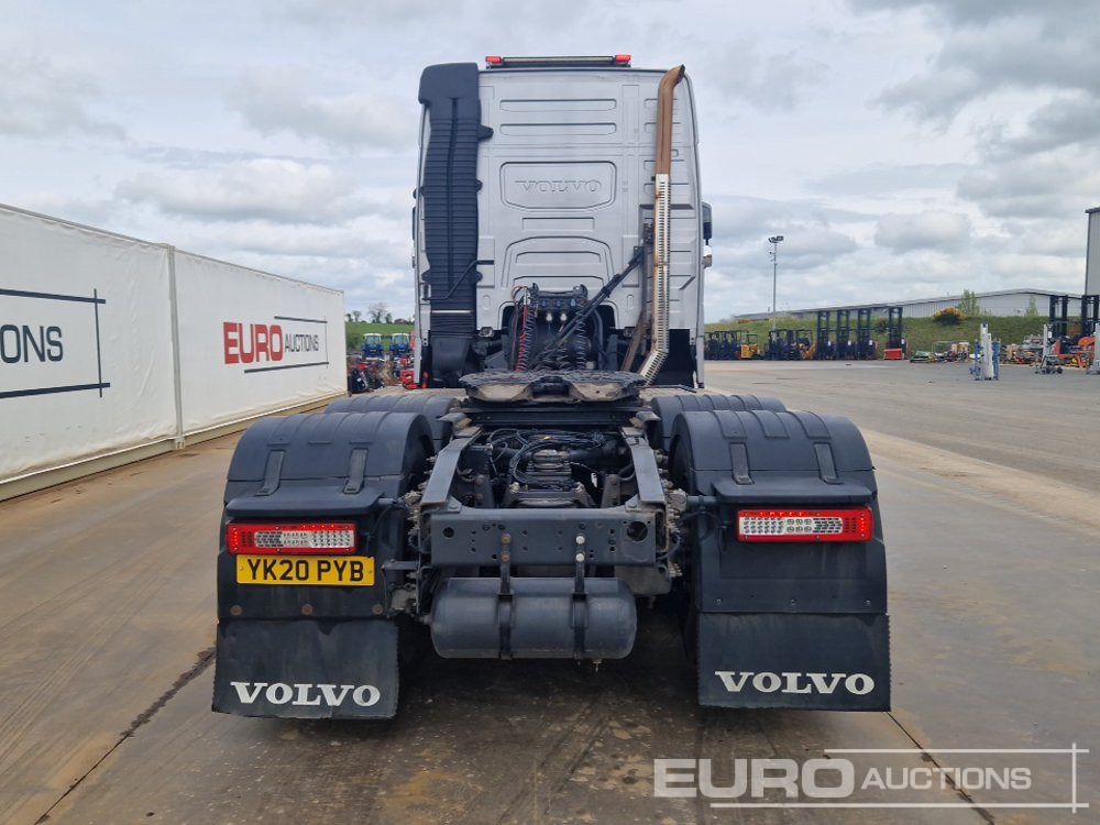 2020 Volvo FH540 - Влекач: снимка 4 2020 Volvo FH540 - Влекач: снимка 4