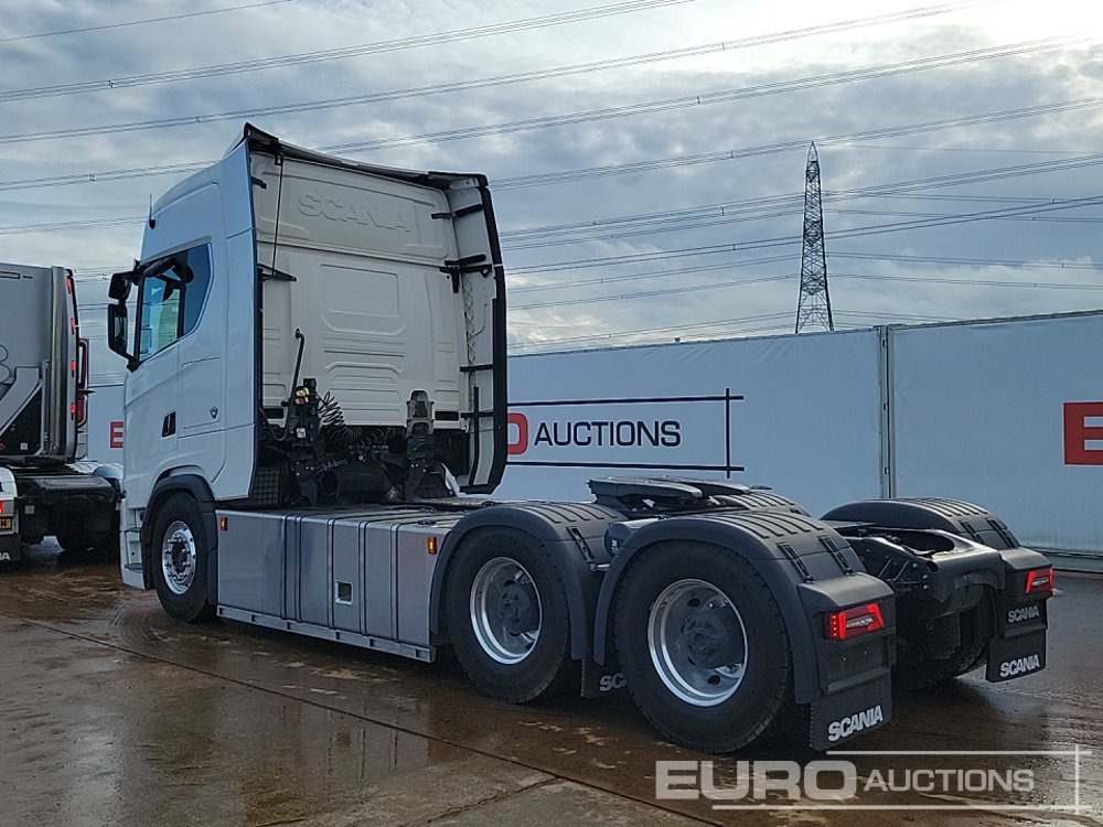 2023 Scania S770 V8 - Влекач: снимка 3 2023 Scania S770 V8 - Влекач: снимка 3