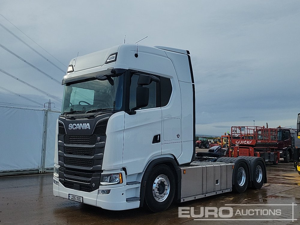 2023 Scania S770 V8 - Влекач: снимка 1 2023 Scania S770 V8 - Влекач: снимка 1
