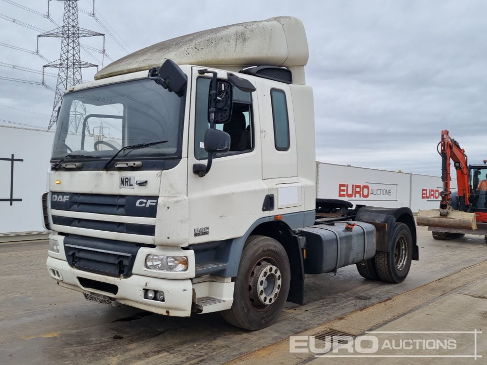DAF CF85.380 - Влекач: снимка 1 DAF CF85.380 - Влекач: снимка 1