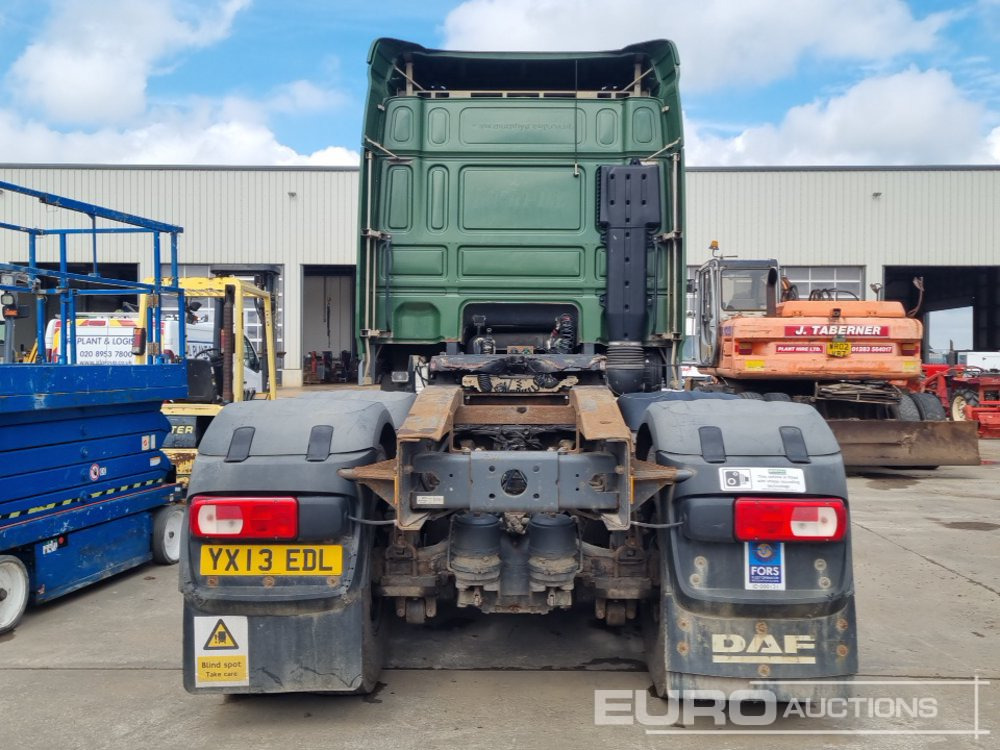 DAF XF105.510 - Влекач: снимка 4 DAF XF105.510 - Влекач: снимка 4