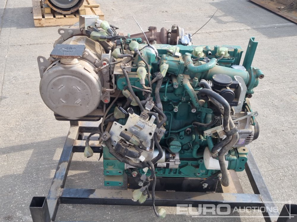 Двигател Volvo 4 Cylinder Engine: снимка 6