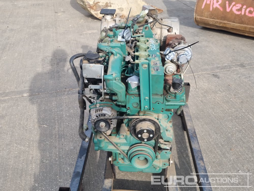 Двигател Volvo 4 Cylinder Engine: снимка 8