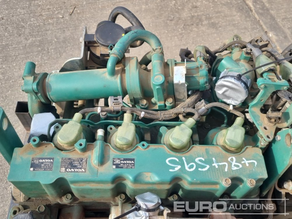 Двигател Volvo 4 Cylinder Engine: снимка 11