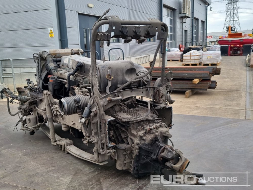 Двигател Volvo 6 Cylinder Powerpack: снимка 7