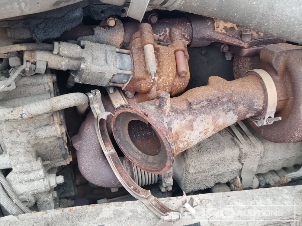 Двигател Volvo 6 Cylinder Powerpack: снимка 14