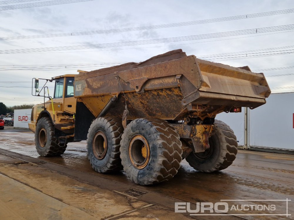Volvo A25E - Съчленен самосвал: снимка 3 Volvo A25E - Съчленен самосвал: снимка 3