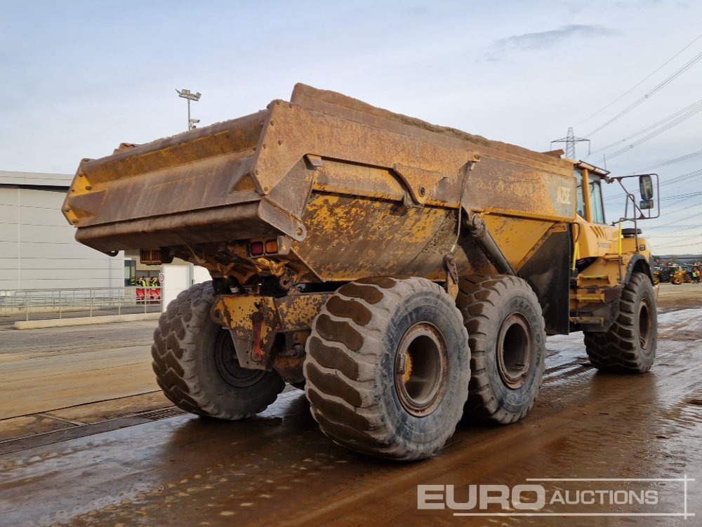 Volvo A25E - Съчленен самосвал: снимка 5 Volvo A25E - Съчленен самосвал: снимка 5