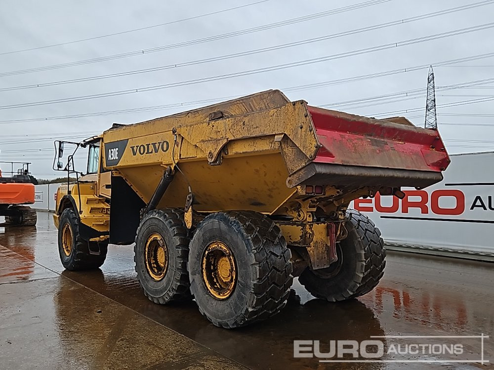 Volvo A30E - Съчленен самосвал: снимка 3 Volvo A30E - Съчленен самосвал: снимка 3