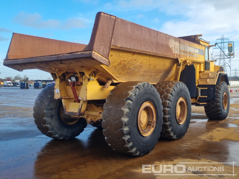 Volvo A35C - Съчленен самосвал: снимка 5 Volvo A35C - Съчленен самосвал: снимка 5