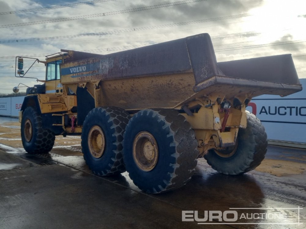 Volvo A35C - Съчленен самосвал: снимка 3 Volvo A35C - Съчленен самосвал: снимка 3