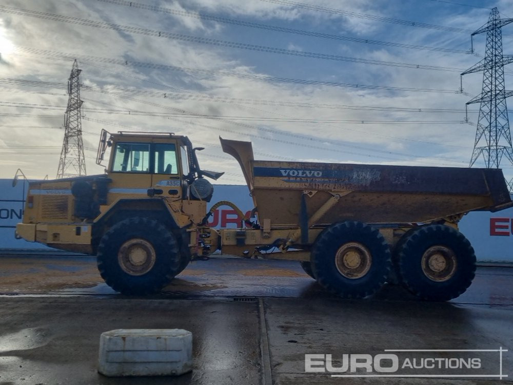 Volvo A35C - Съчленен самосвал: снимка 2 Volvo A35C - Съчленен самосвал: снимка 2