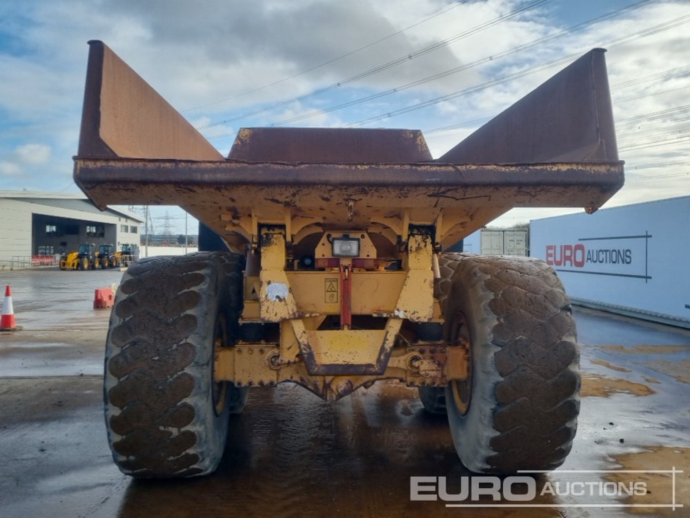 Volvo A35C - Съчленен самосвал: снимка 4 Volvo A35C - Съчленен самосвал: снимка 4