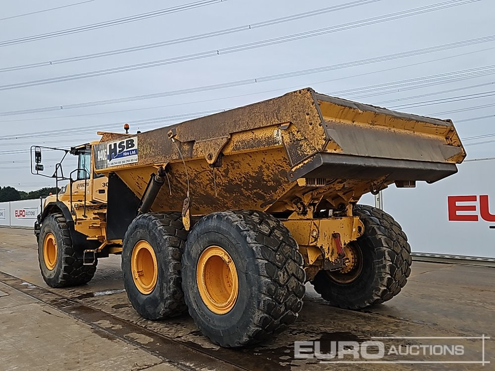 Volvo A40E - Съчленен самосвал: снимка 3 Volvo A40E - Съчленен самосвал: снимка 3