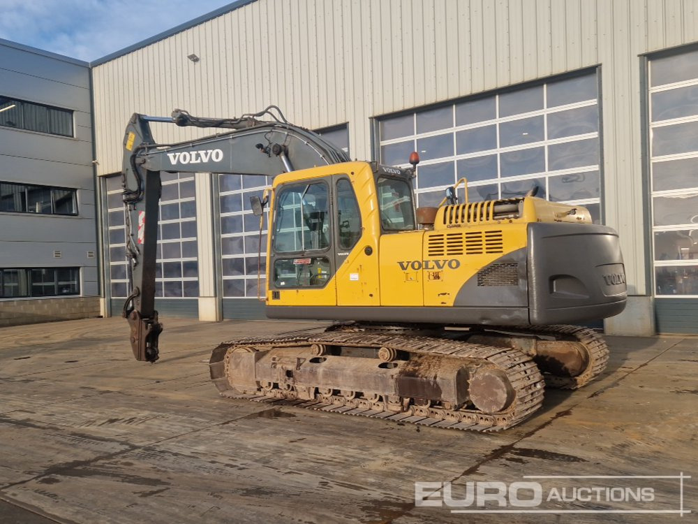 Volvo EC210BLC - Верижен багер: снимка 3 Volvo EC210BLC - Верижен багер: снимка 3