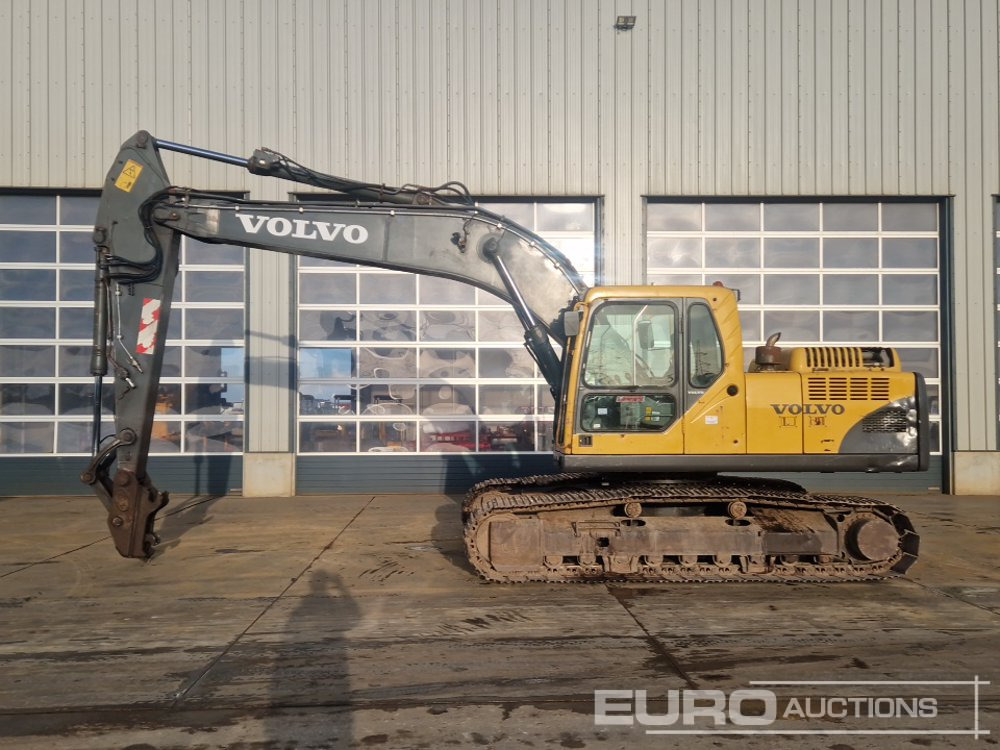Volvo EC210BLC - Верижен багер: снимка 2 Volvo EC210BLC - Верижен багер: снимка 2