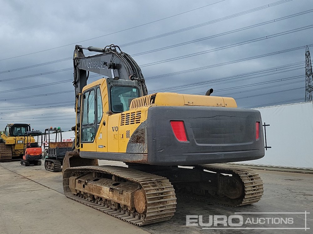 Volvo EC210BLC - Верижен багер: снимка 3 Volvo EC210BLC - Верижен багер: снимка 3