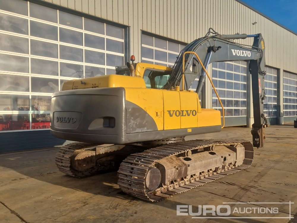 Volvo EC210BLC - Верижен багер: снимка 5 Volvo EC210BLC - Верижен багер: снимка 5