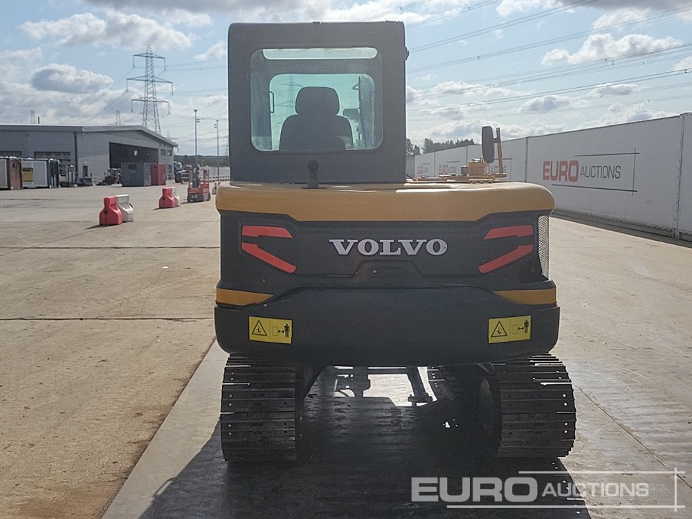 Volvo EC55D - Мини багер: снимка 4 Volvo EC55D - Мини багер: снимка 4