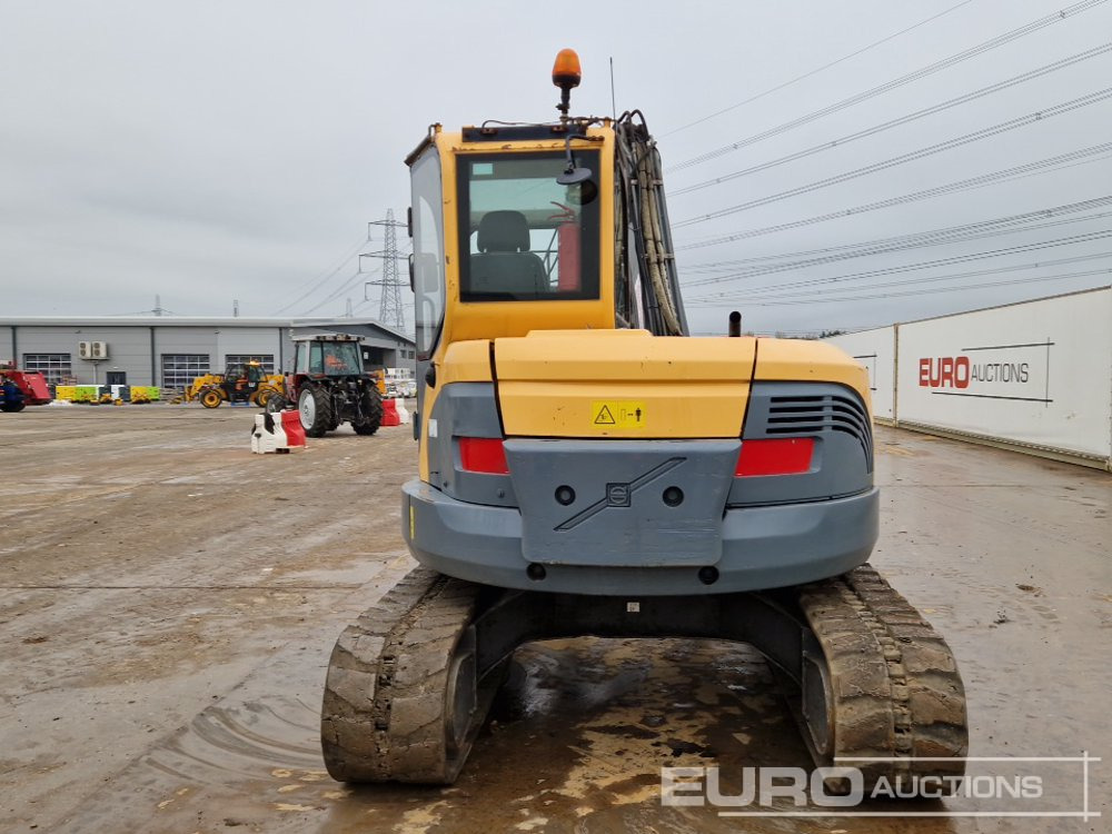 Volvo ECR88 - Мини багер: снимка 4 Volvo ECR88 - Мини багер: снимка 4