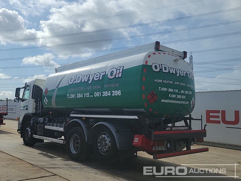 Volvo FM300 - Камион цистерна: снимка 3 Volvo FM300 - Камион цистерна: снимка 3