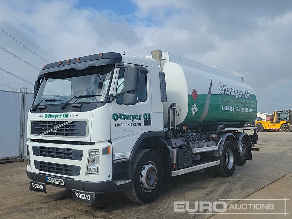 Volvo FM300 - Камион цистерна: снимка 1 Volvo FM300 - Камион цистерна: снимка 1