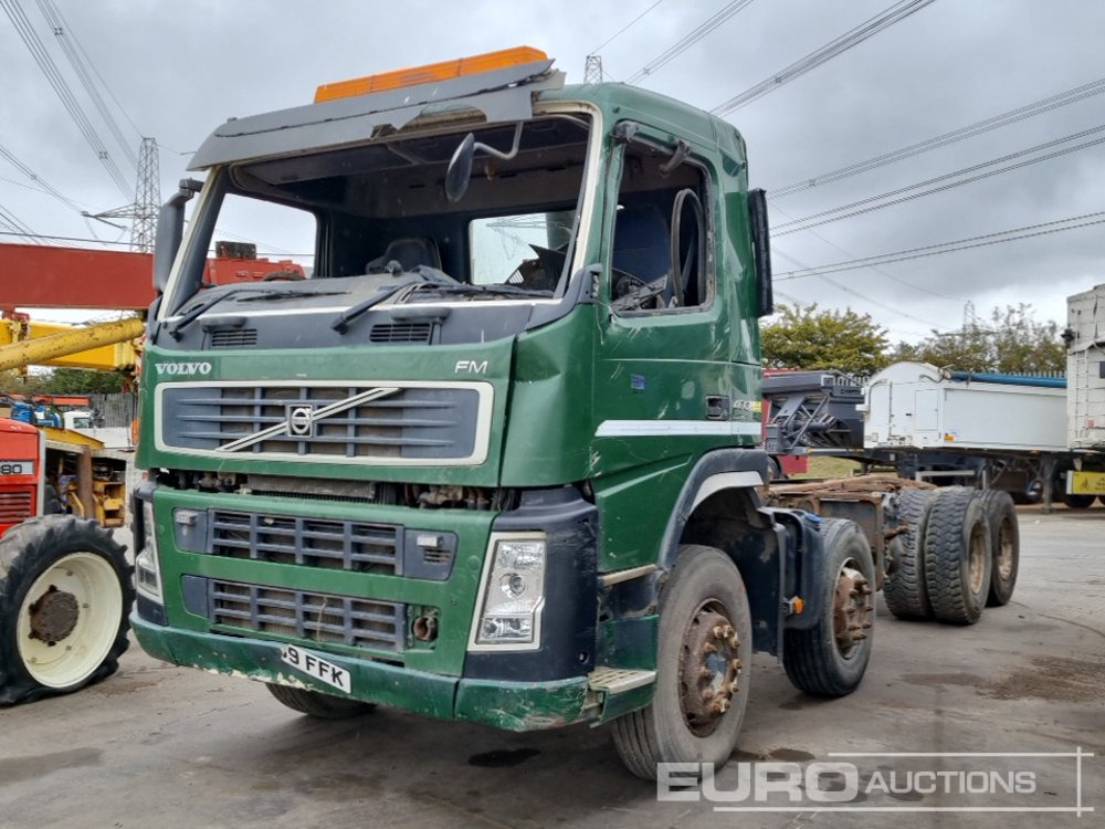 Volvo FM400 - Шаси кабина: снимка 1 Volvo FM400 - Шаси кабина: снимка 1