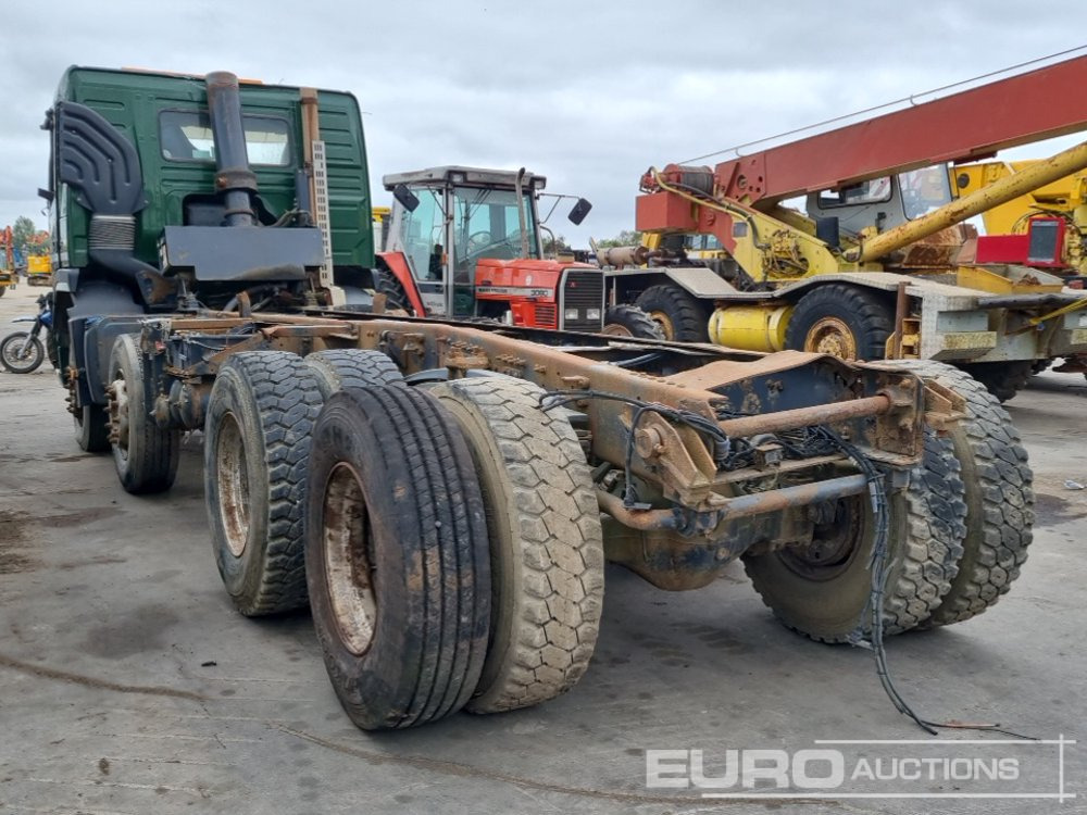 Volvo FM400 - Шаси кабина: снимка 3 Volvo FM400 - Шаси кабина: снимка 3