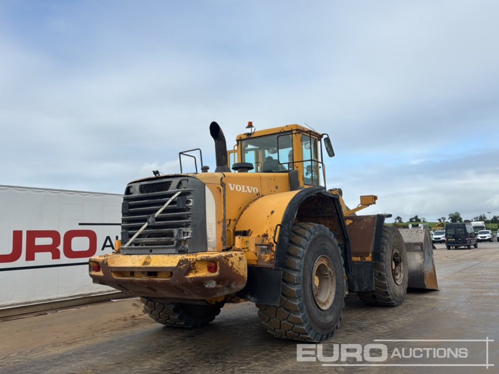 Volvo L220E - Колесен товарач: снимка 5 Volvo L220E - Колесен товарач: снимка 5