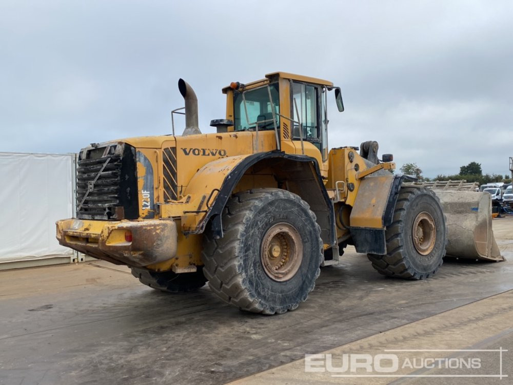 Volvo L220F - Колесен товарач: снимка 5 Volvo L220F - Колесен товарач: снимка 5